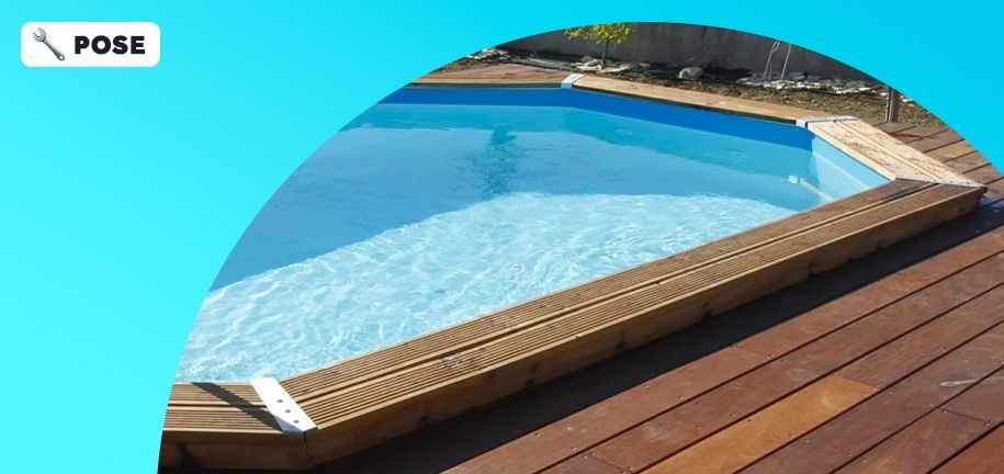 Comment poser des margelles de piscine en bois ?