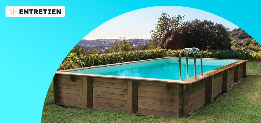 Comment renforcer une piscine en bois ?