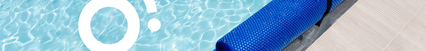 Bâche d'hiver pour piscine métal ou résine 5.70-5.85 m - J-C0130