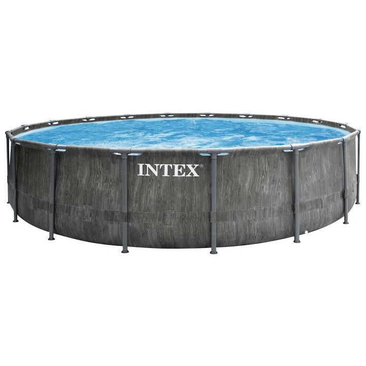 Bâche de protection pour piscine tubulaire ronde Intex Ø 5,49 m