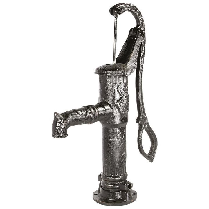 Pompe à eau manuelle : nos pompes à mains pour puits et pompes à