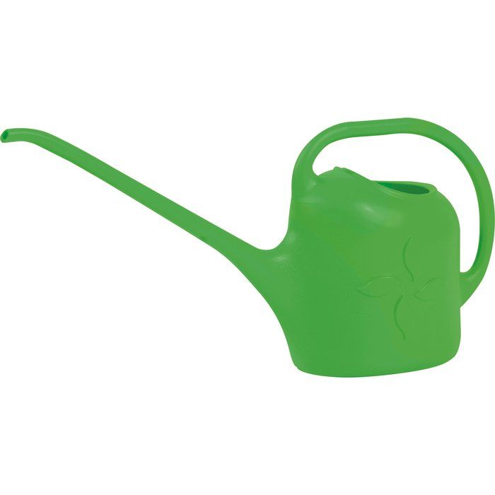 Arrosoir parisien plastique EDA bec long - Vert Matcha - 2 L