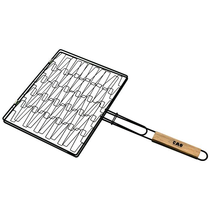 Gril double extensible Cao Camping - L.35 cm - l.28 cm