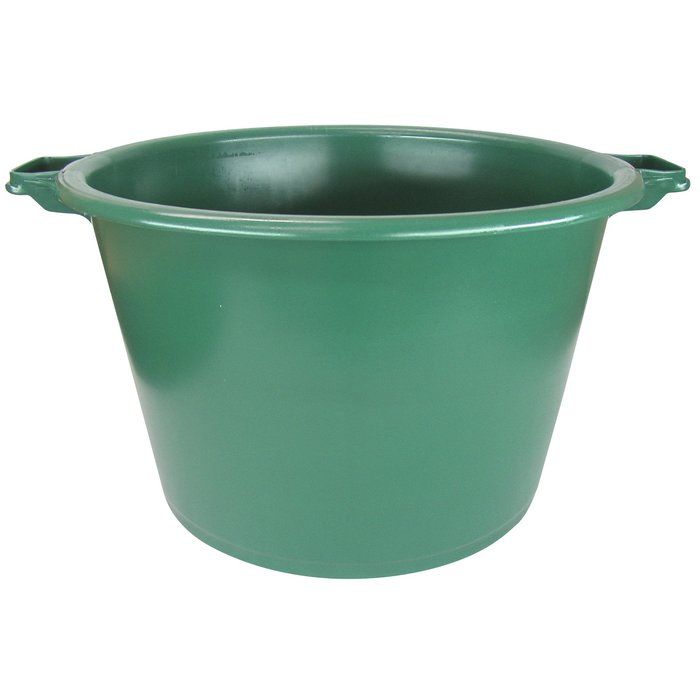 Cuveau plastique Bellijardin - Vert - 50L