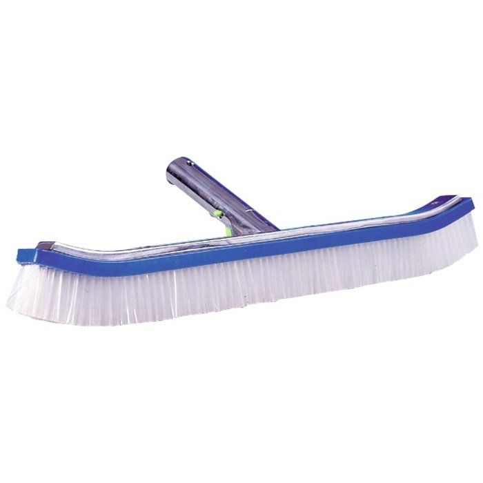 Brosse nylon avec paroi renfort aluminium EDG