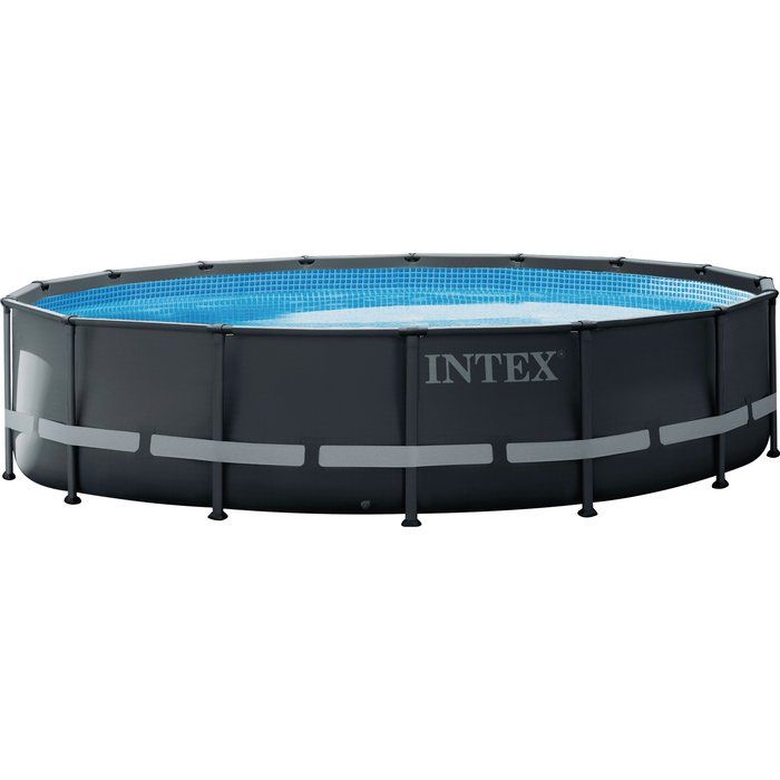 Piscine tubulaire ronde Ultra XTR Intex - Ø 4,88 x H.1,22 m