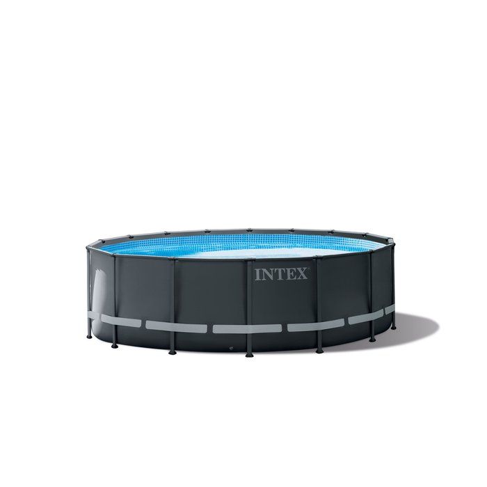 Piscine tubulaire ronde Ultra XTR Intex - Ø 4,27 x H.1,22 m