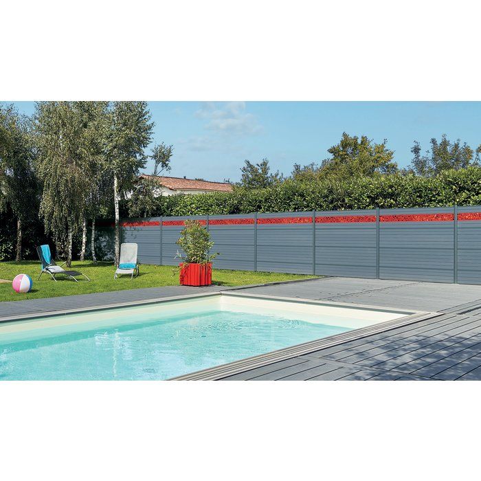 Piscine bois rectangulaire Maéva 600 - Personnalisable