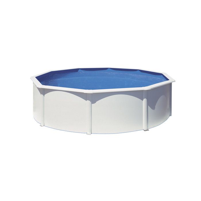 Piscine acier ronde Atlantis Gre - Ø 3,50 x H.1,30 m