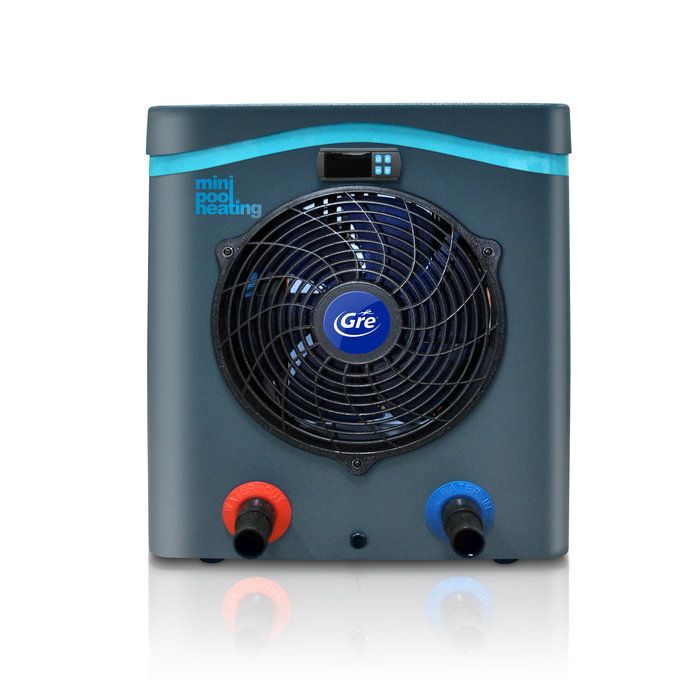 Mini pompe à chaleur piscine - Gre - 5,5 kW