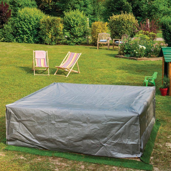 Housse d'hivernage carrée pour Pistoche 2 x 2 m - Procopi