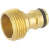 Adaptateur mâle Effect Capvert - Laiton - Filetage 15 x 21 mm