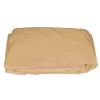 Liner pour piscine bois ovale Ubbink - 4 x 5,5 m x H.1,2 m - Beige