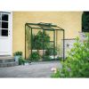 Serre Altan 3 Halls - 1,33 m² - Verre horticole - Vert