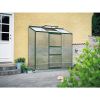 Serre Altan 3 Halls - 1,33 m² - Polycarbonate - Vert