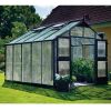 Serre Premium Juliana - 10,9 m² - Polycarbonate - Anthracite/Noir