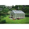 Serre Gartner Juliana - 16,2 m² - Polycarbonate - Anthracite/Noir