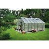 Serre Gartner Juliana - 18,8 m² - Polycarbonate - Anthracite/Noir