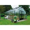 Serre Gartner Juliana - 21,4 m² - Polycarbonate - Aluminium/Noir