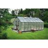 Serre Gartner Juliana - 21,4 m² - Polycarbonate - Anthracite/Noir