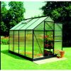 Serre Popular 86 Halls - 5 m² - Polycarbonate - Noir