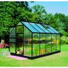 Serre Popular 106 Halls - 6,2 m² - Polycarbonate - Noir