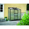 Serre Altan 3 Halls - 1,33 m² - Polycarbonate - Noir