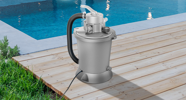 Groupe de filtration Poolex pour piscine hors-sol